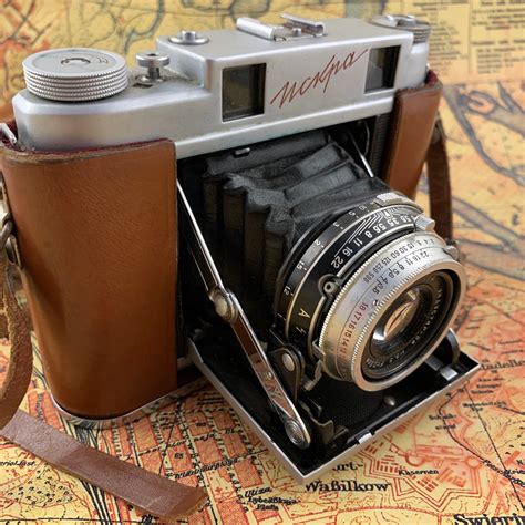 vintage soviet cameras